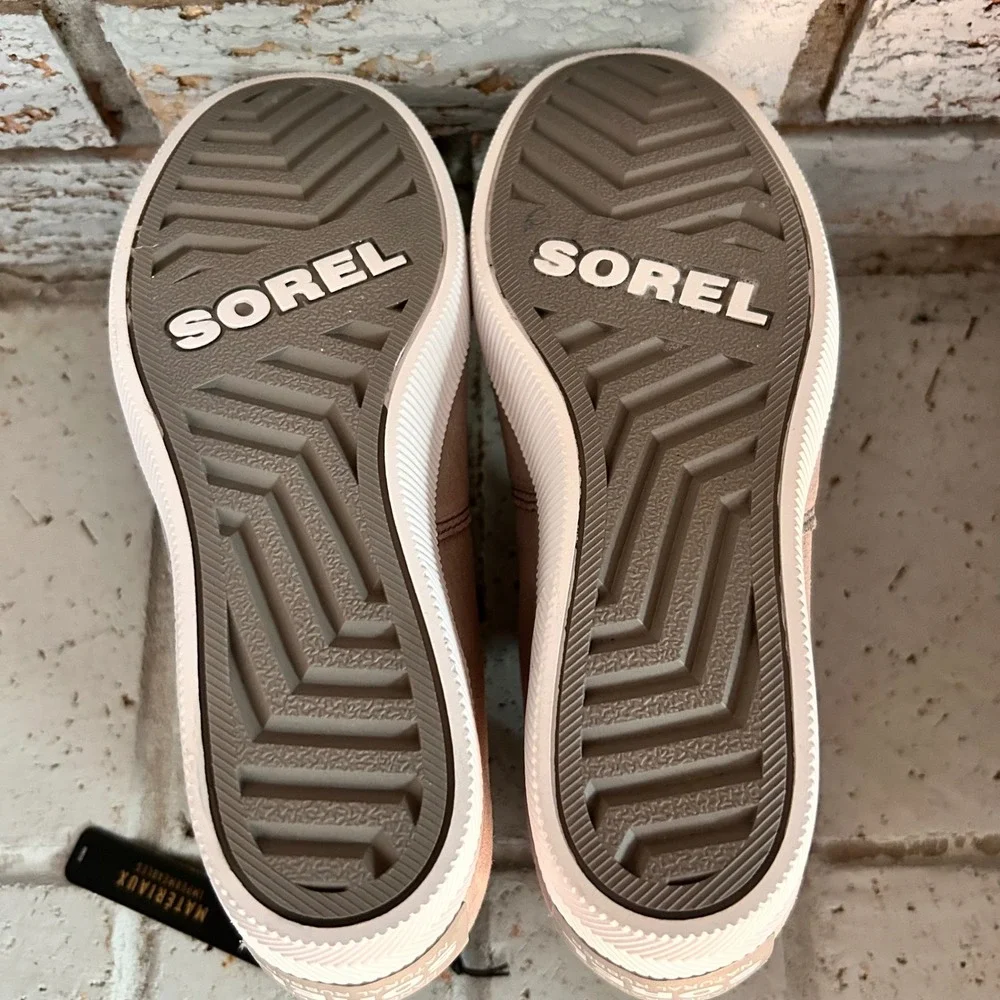 Sorel Out N About III Classic Chelsea Waterproof Boots  Grey NL4911-061 6.5